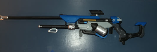Ana’s Biotic Rifle - Overwatch / High Quality 1:1 Scale Cosplay Prop / Quick Response