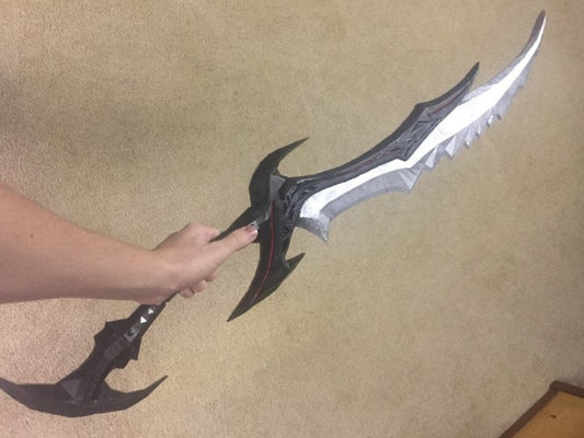 Daedric Sword from Skyrim / High Quality 1:1 Scale Cosplay Prop / Quick Response