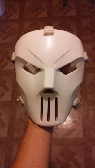 Casey Jones' Hockey Mask / High Quality 1:1 Scale Cosplay Prop Toy / Quick Response