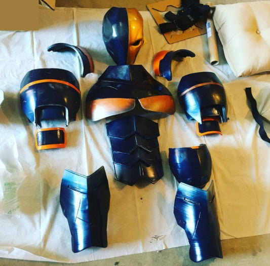 DeathStroke Full-Body Armor Set / High Quality 1:1 Scale Full-body Set Cosplay Prop / Quick Response