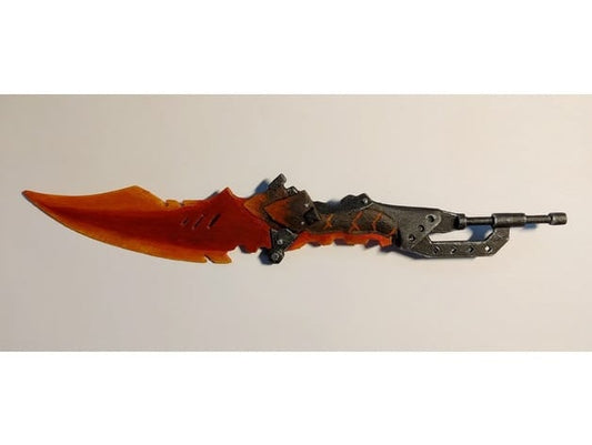 Abiorugu Greatsword / Monster Hunter World / High Quality 1:1 Scale Cosplay Prop / Quick Response