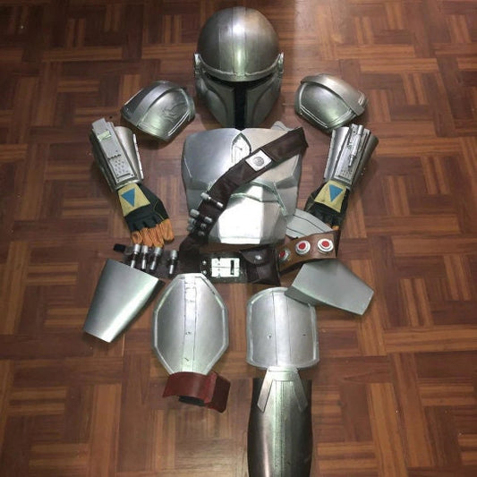 Beskar Mandalorian Armor / High Quality 1:1 Scale Full-body Set Cosplay Prop / Quick Response